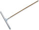60 cm Bodenschieber mit Holzgriff