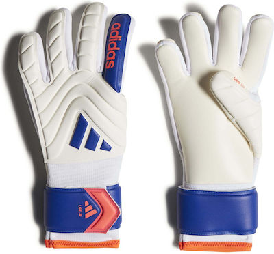 Adidas Kids Goalkeeper Gloves White