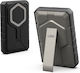 UAG Rugged MagSafe Power Bank 10000mAh 20W с USB-A порт и USB-C порт Titanium/Black