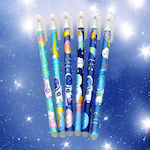 Blue Erasable Pen Space Theme 1pc 6sxo48