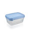 HS Aqua Cutie pentru Mâncare Plastic Albastru 20x14cm 3buc