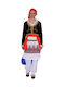 Traditional Costume Σάρτζα Κρητικοπούλα Ανωγείων