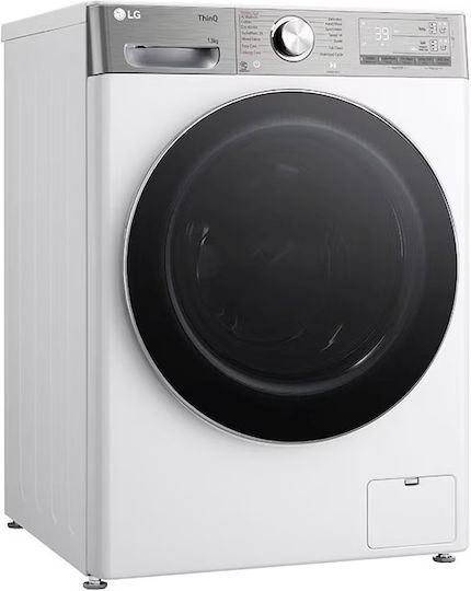 LG Waschtrockner 13kg/7kg Dampf 1400 Umdrehungen mit Wi-Fi