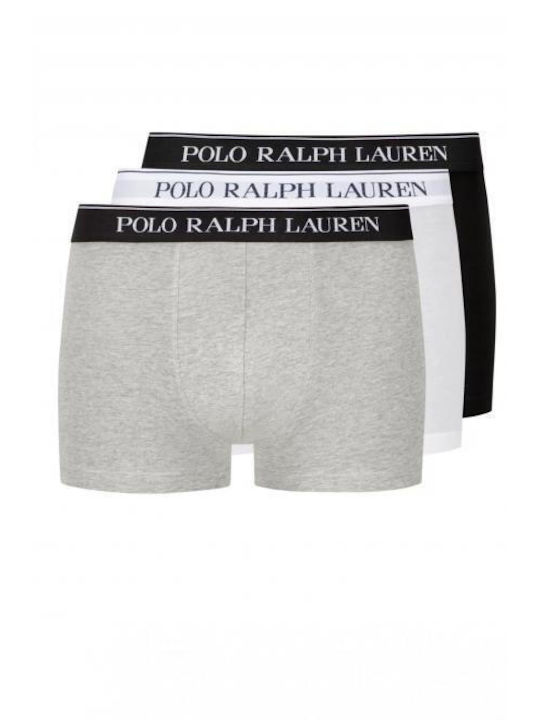 Ralph Lauren Classic Stretch Men's Boxers Grey ...