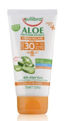 Equilibra Aloe Sunscreen Lotion for Body SPF30 75ml