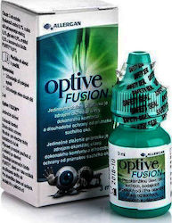 Allergan Optive Fusion Οφθαλμικές Σταγόνες 3ml