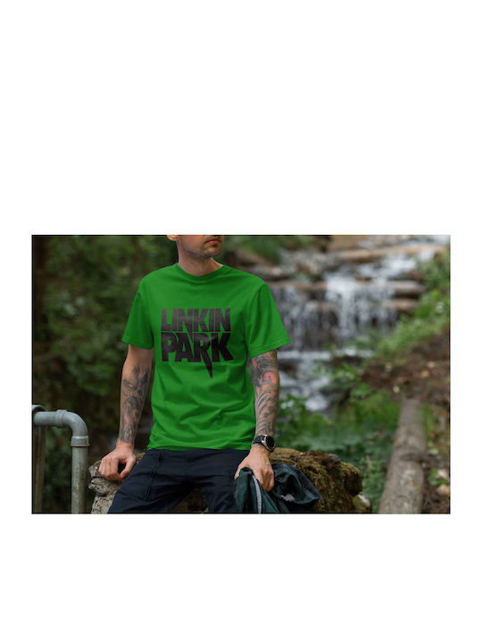 T-shirt Green Cotton