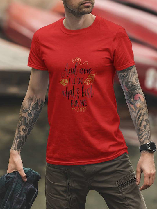 T-shirt Red Cotton