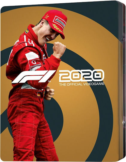F1 2020 Limited Steelbook Edition XBOX ONE Game (Used)