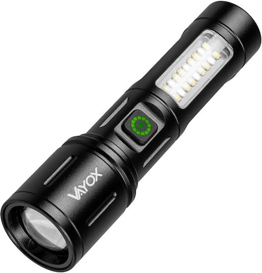 Тактическо фенерче 5W 260lm LED SMD Vayox VA0181