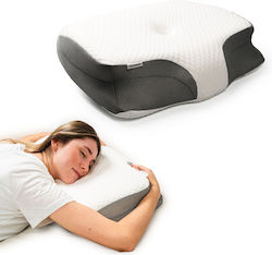 InnovaGoods Pilocal Μαξιλαράκι Ταξιδίου Memory Foam Λευκό InnovaGoods Pilocal Μαξιλαράκι Ταξιδίου Memory Foam Λευκό