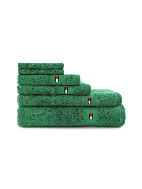 Tommy Hilfiger Hand Towel Legend 40x60cm Green ...