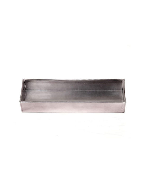 Atmosphera Wooden Rectangular Decorative Tray 32x10x5cm