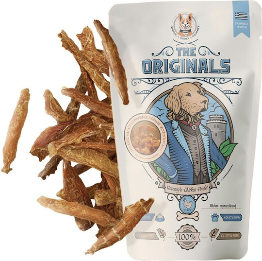Dog Treats Chicken Strips 80g Originals