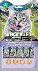Arquivet Arquivet Cremiger Snack Thunfisch Krabbe 5x14g 13811248 8435117842250 Arquivet Arquivet Cremiger Snack Thunfisch Krabbe 5x14g 13811248 8435117842250