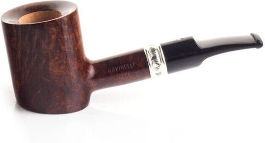 Лула за тютюн Savinelli Trevi 311 Гладка 9мм Полуизвита