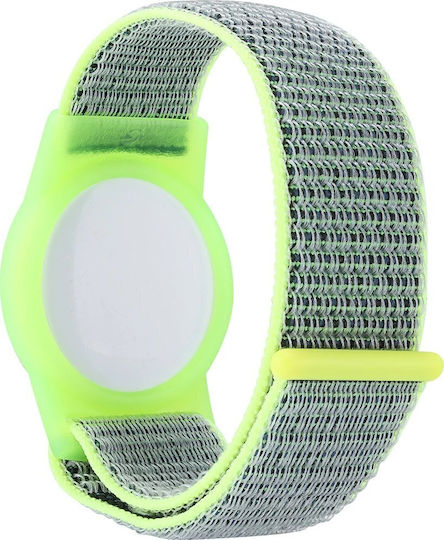 Mobile Origin Strap Case Belt Compatible Apple Airtag Green