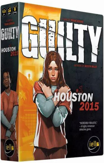 Настолна игра Guilty: Houston 2015 за 1+ играчи 15+ години Iello