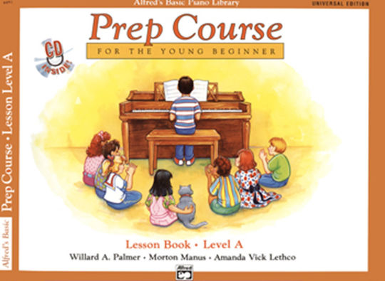 Alfred Music Publishing Alfred's Basic Παιδική Μέθοδος Εκμάθησης για Πιάνο + CD W009836296