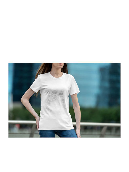 T-shirt White Cotton