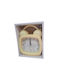 Tabletop Clock with Alarm Yellow 906182