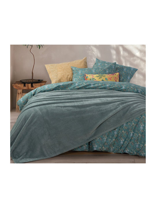 Nef-Nef Homeware Worth Κουβέρτα Fleece Μονή 160...