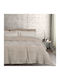 Das Home 1357 Fleece Blanket Super King 220x240cm Taupe