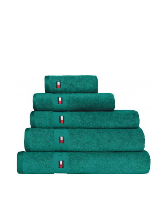 Tommy Hilfiger Bath Towel Legend 100x150cm Gree...
