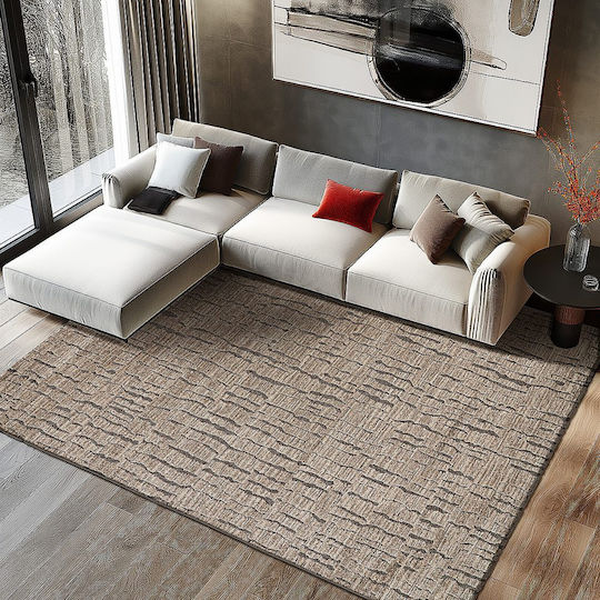 Beauty Home Venus Art 9149 Set Modern Covoare pentru dormitor Bej 2024914900056 3buc