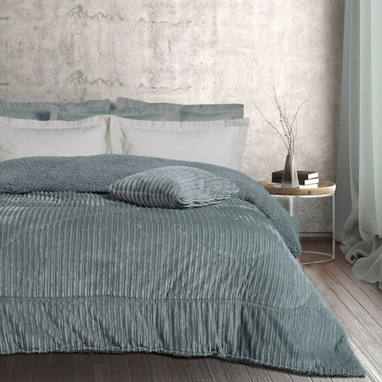 Das Home Duvet Cover Queen 220x240cm 1179 Grey