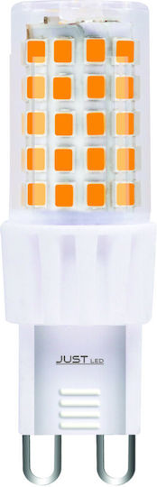 Just LED Λάμπα LED 5W για Ντουί G9 Φυσικό Λευκό 680lm