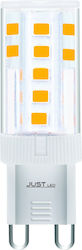Just LED LED Bulb 3W for Socket G9 Natural White