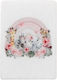 Bellissimo Christening Favor with Animal Jungle Coasters 24 Pieces EM-51