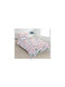 Viokarpet Set Kinderbettbezug Einzel mit Kissenbezug Baumwolle Fairy Pink 165x245cm