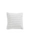 Das Home Sofa Cushion 1176 Fleece White 40x40cm
