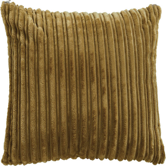 Das Home Sofa Cushion 1180 Fleece Olive 40x40 cm