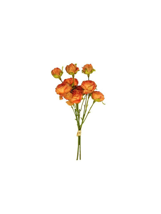 Bouquet of Artificial Flowers Orange 50cm 1pcs