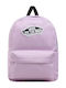 Vans Old Skool Classic School Bag Backpack Junior High-High School in Lilac color 22Liters