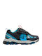 Kids Sneakers Anatomic with Scratch & Lights Blue
