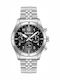 Timberland Ashmont Men's Watch 44mm Battery with Silver Metal Bracelet