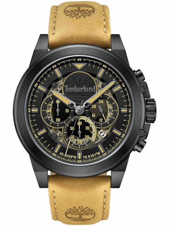 Timberland Men's Watch 46mm Chronograph Battery...