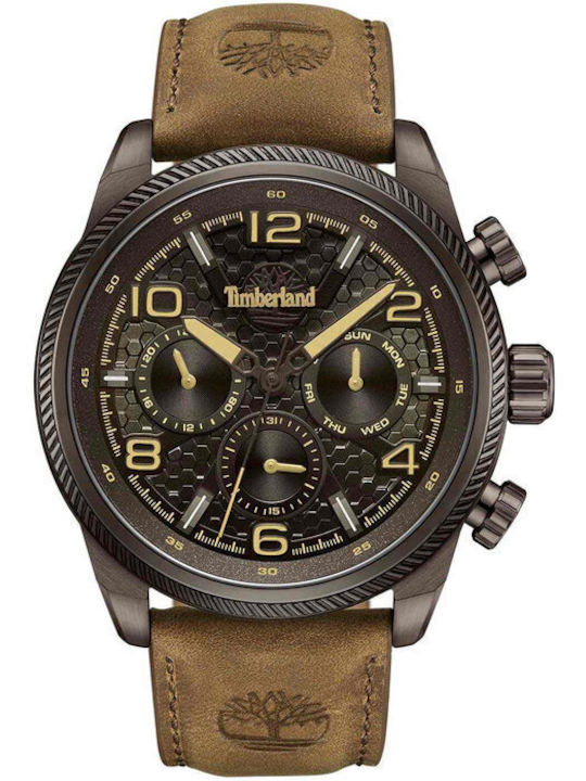 Timberland Henniker Ii Ανδρικό Ρολόι 46mm Μπατα...