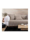Nef-Nef Homeware Alamo Ριχτάρι Πολυθρόνας Ζακάρ 170x180εκ. Beige