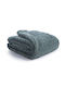 Nef-Nef Homeware Germain Blanket Sherpa Sofa 130x180cm Green