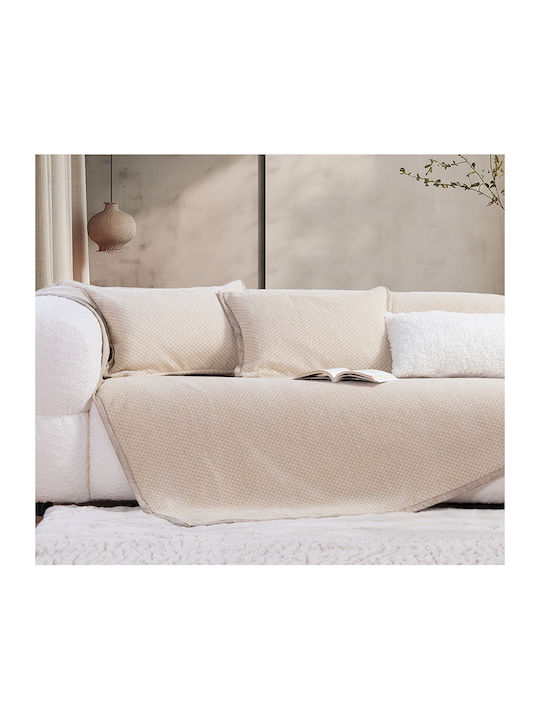 Nef-Nef Homeware Dreisitzer-Sofa Wurf Zwei Seit...
