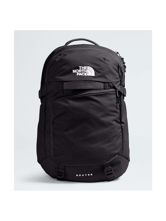 The North Face Router Fabric Backpack TNF Black/TNF Black 40lt