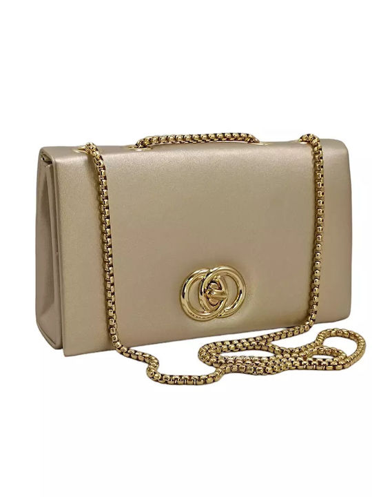 Women's Bag Shoulder Gold