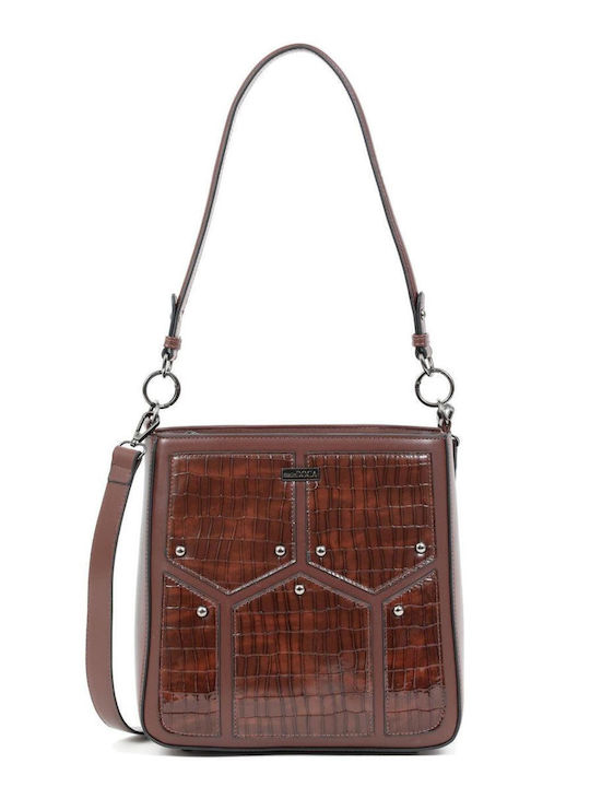 Doca Women's Bag Shoulder Brown