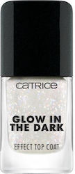 Catrice Cosmetics Effect Top Coat Glow In The Dark Top Coat / Base Coat for Regular Nail Polish 10.5ml