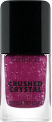 Catrice Cosmetics Effect Top Coat Crushed Crystal Top & Base Coat 10.5ml